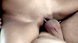 Morgan Dayne takes big jizz load on face in fishnets and heels. Mommy's asshole gets fucked hard.