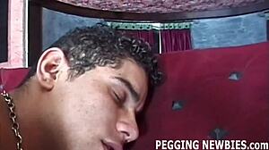 i peg your ass with my strapon while you suck cock