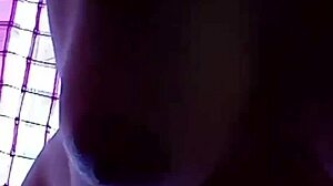 Her gaping backside exposed while pregnant in wild amateur display