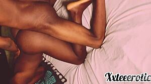 olamay is an amateur with tattoos who really knows how to take a big cock deep