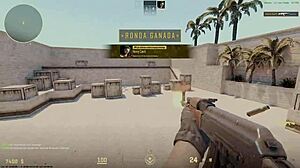 Jugador de Counter con 1500hs Es Garchado por un Novato de 250hs