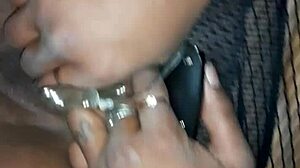 she masturbates in public with vibrator 😏