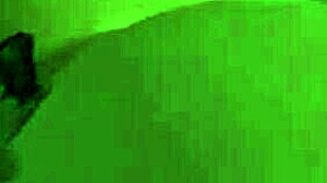 She fucked deliciously her wet little pussy with big cock orgasm