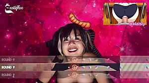 Bouncy Tits Bounce On Dick!