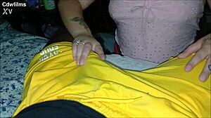 Heluvvvkelo made me cum in her mouth.