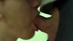 Petite European Nerd Aprill in Glasses Gets Choking Gagging Deepthroat Blowjob Training