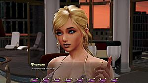 Complete Gameplay Intrigue in Pale Carnations Part 19 with Hardcore Kissing and Wet Pussy Action