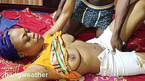 Fucking my landlord's wife bent over hard