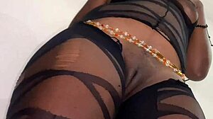 Sexy Dancing And Masturbation