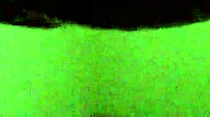 Ebony beauty performs wet striptease with clothes ripped