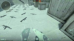 Jugador de Counter con 1500hs Es Garchado por un Novato de 250hs