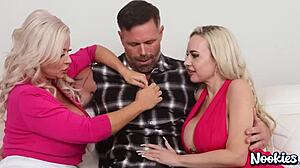 Billie Jean Austin And Bad Bad Bella Share Passionate Moments With Huge Tits