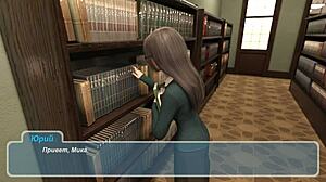 Komplet gameplay af liderlig tegneserie-tæve med store patter der bliver nøgen i happy summer rework 😏