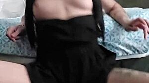 adorable petite emy angel in a cute everyday scene