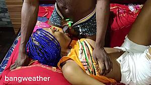 Fucking my landlord's wife bent over hard