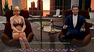 Complete Gameplay Intrigue in Pale Carnations Part 19 with Hardcore Kissing and Wet Pussy Action