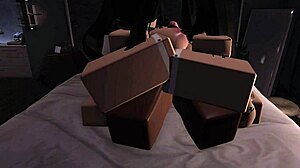 Mating Season For 2 Bunnys 😈