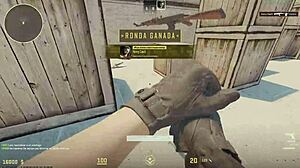 Jugador de Counter con 1500hs Es Garchado por un Novato de 250hs