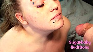 Plump Teen Shows Pussy In Wrong Casting Interview