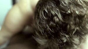 She Enjoys Homemade Interracial Moments With Chubby Bbw