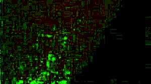 Ebony beauty performs wet striptease with clothes ripped