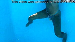 i love watching angelica heart's big tits in the shower, babe