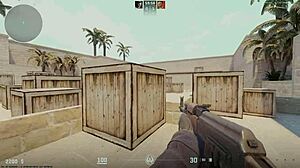 Jugador de Counter con 1500hs Es Garchado por un Novato de 250hs