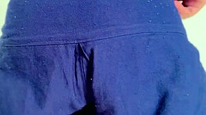 Colombian milf's big ass gets fucked hard by neighborhood guys