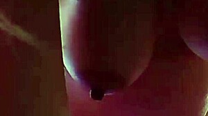 Her gaping backside exposed while pregnant in wild amateur display