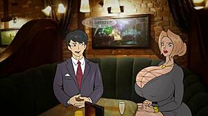 cassie cannons faces two mounds of trouble with monster cock fucking her big tits and ass.