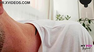 tattooed muscular husband danny steele fingers and fucks you in pov