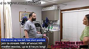 Ayla Aysel dominates with feet backstage