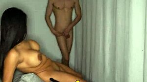 catherine knight scores 2 hard dicks on black friday, what a steamy deal!