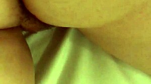 My wife acts like a slut with anal play