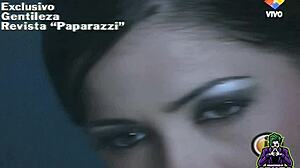 Pamela david faces paparazzi in remastered argentinian milf scene