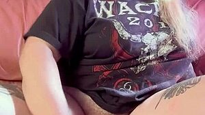 Girl masturbating to orgasm with dildo moaning beaver toys pussy huge monster hairy details