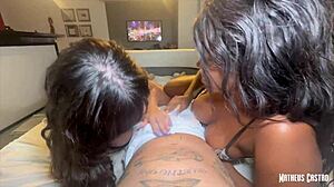 Want to see me fuck these two big-ass brunettes I met at carnival?