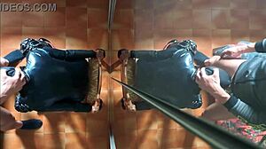 Chairtied Amateur Gags On Big Cock