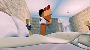 Bacon girl takes big cock