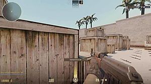 Jugador de Counter con 1500hs Es Garchado por un Novato de 250hs