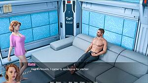 Exploring through spacetime 10 with big tits and exciting adventures