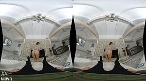 milfvr - lexi luna gets wet pussy licked by big cock