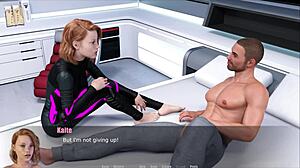 Exploring through spacetime 10 with big tits and exciting adventures