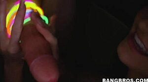 Kendall Karson jerks off with oiled handjob in intriguing session