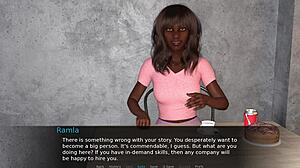 Play Paradise with Black Beauties and Shaved Pussies