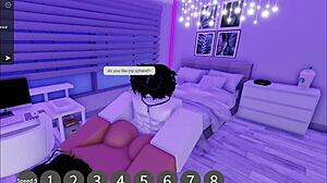 Fucking her in two different condominiums on Roblox?