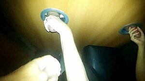 Husband Films His Wife Having A Lot Of Fun At A Swing Party Wife Sucking Strangers At Glory Hole