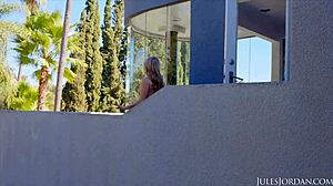 Nicole Aria Conquers Double Anal Threesome