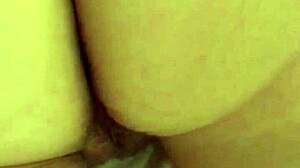 My wife acts like a slut with anal play