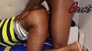 watch crazy doggystyle pounding that tight wet pussy